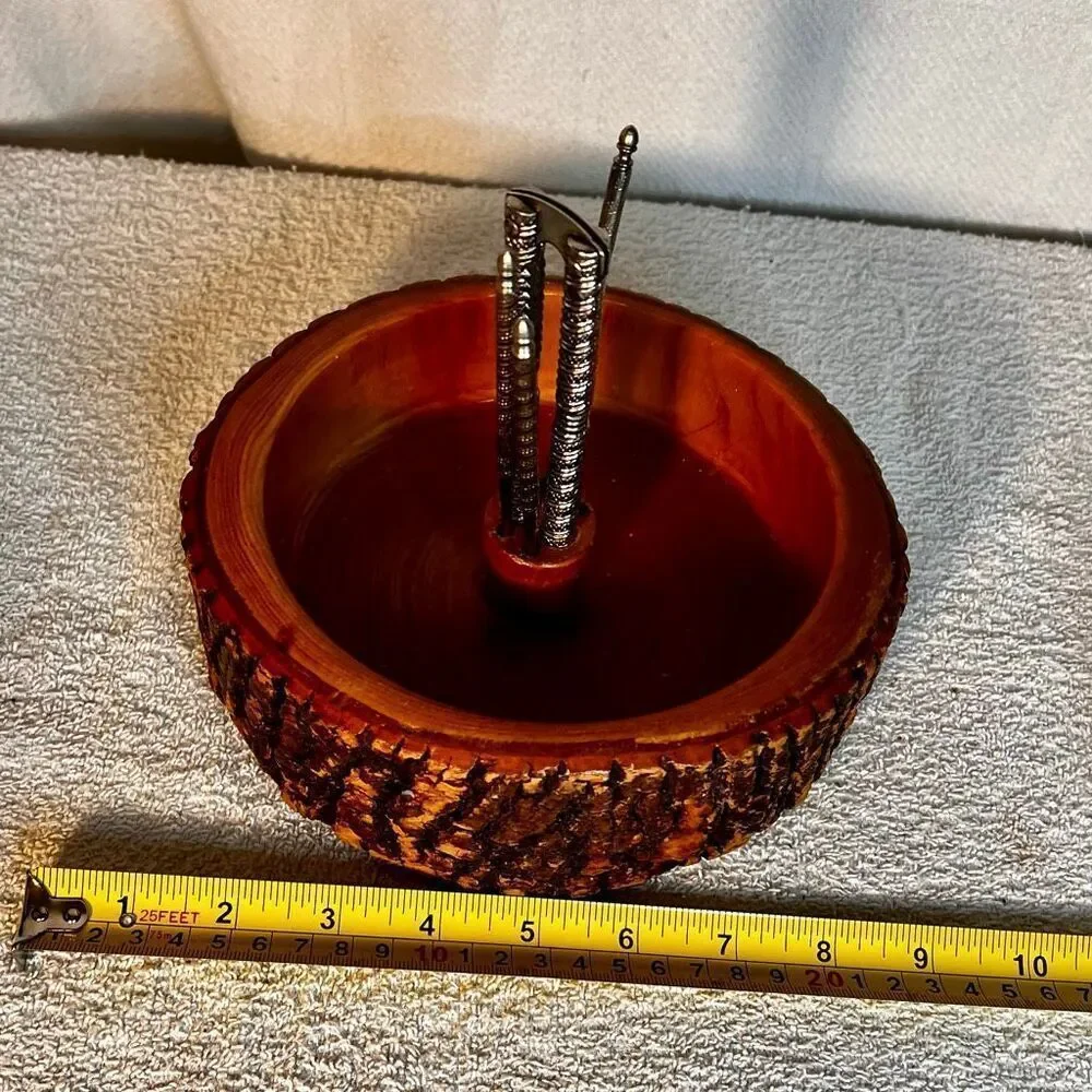MCM vtg wooden